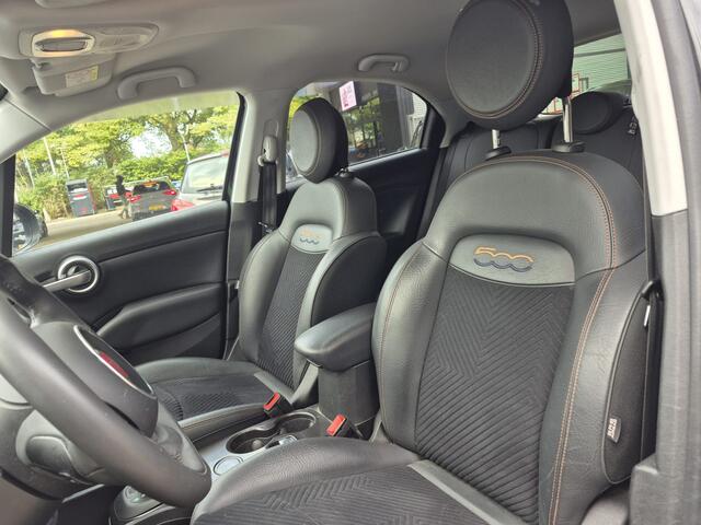 Fiat 500 X CROSS 1.4 Turbo MultiAir S-Design Cross Automaat | Navigatie | Cruise | Climate | 12 mnd BOVAG garantie Whatsapp 06-53188999