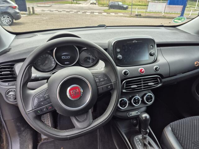 Fiat 500 X CROSS 1.4 Turbo MultiAir S-Design Cross Automaat | Navigatie | Cruise | Climate | 12 mnd BOVAG garantie Whatsapp 06-53188999