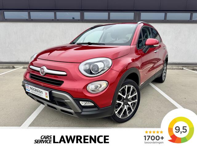 Fiat 500 X CROSS 1.4 Turbo 170 pk MultiAir CrossPlus 4X4 | Leer | Navi | Elekt.Stoelen | Stoel en Stuur verwarming | | Face-Lift M 2018 |