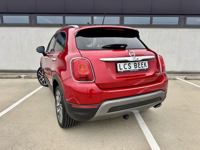 Fiat 500 X CROSS 1.4 Turbo 170 pk MultiAir CrossPlus 4X4 | Leer | Navi | Elekt.Stoelen | Stoel en Stuur verwarming | | Face-Lift M 2018 |