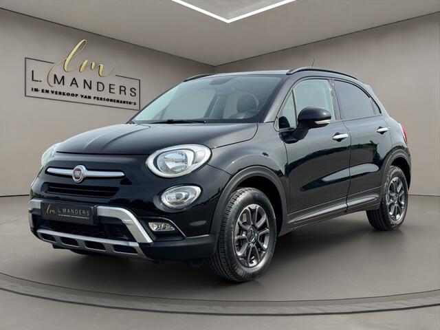 Fiat 500 X CROSS 1.4 Turbo 2017 ZWART | Automaat | Navigatie | Airco