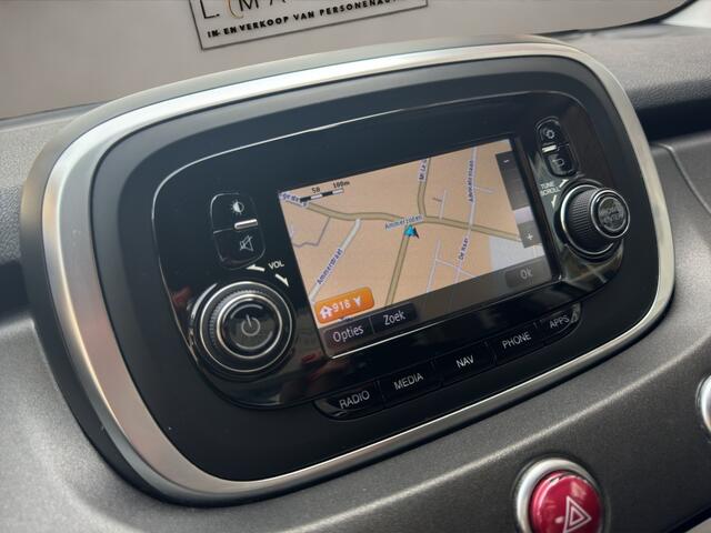 Fiat 500 X CROSS 1.4 Turbo 2017 ZWART | Automaat | Navigatie | Airco