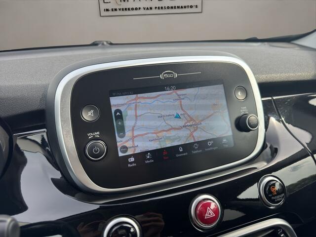 Fiat 500 X CROSS 1.0 Turbo City 2018 ZWART | Apple CarPlay | Camera