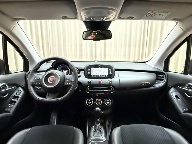 Fiat 500 X CROSS 1.4 Turbo MultiAir Cross Adaptive Cruise / Keyless / Carplay / 1/2 Leder / Navigatie / ECC Clima / 18'' LMV
