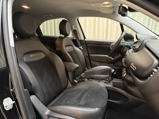 Fiat 500 X CROSS 1.4 Turbo MultiAir Cross Adaptive Cruise / Keyless / Carplay / 1/2 Leder / Navigatie / ECC Clima / 18'' LMV