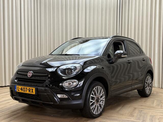 Fiat 500 X CROSS 1.4 Turbo MultiAir Cross Adaptive Cruise / Keyless / Carplay / 1/2 Leder / Navigatie / ECC Clima / 18'' LMV