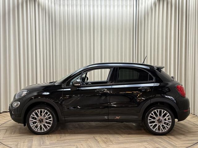 Fiat 500 X CROSS 1.4 Turbo MultiAir Cross Adaptive Cruise / Keyless / Carplay / 1/2 Leder / Navigatie / ECC Clima / 18'' LMV