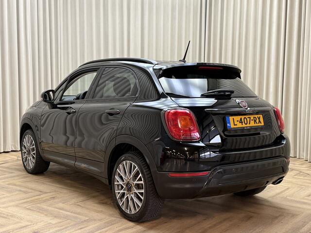 Fiat 500 X CROSS 1.4 Turbo MultiAir Cross Adaptive Cruise / Keyless / Carplay / 1/2 Leder / Navigatie / ECC Clima / 18'' LMV