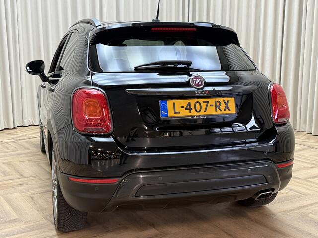 Fiat 500 X CROSS 1.4 Turbo MultiAir Cross Adaptive Cruise / Keyless / Carplay / 1/2 Leder / Navigatie / ECC Clima / 18'' LMV