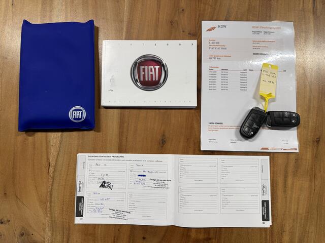 Fiat 500 X CROSS 1.4 Turbo MultiAir Cross Adaptive Cruise / Keyless / Carplay / 1/2 Leder / Navigatie / ECC Clima / 18'' LMV