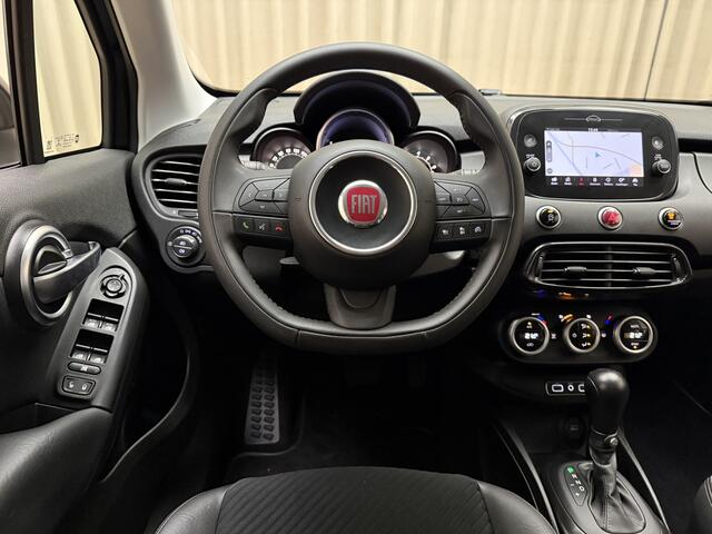Fiat 500 X CROSS 1.4 Turbo MultiAir Cross Adaptive Cruise / Keyless / Carplay / 1/2 Leder / Navigatie / ECC Clima / 18'' LMV