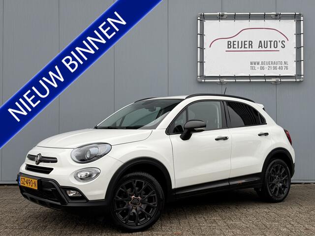 Fiat 500 X CROSS 1.4 Turbo MultiAir S-Design Cross Apple Carplay/Trekhaak.