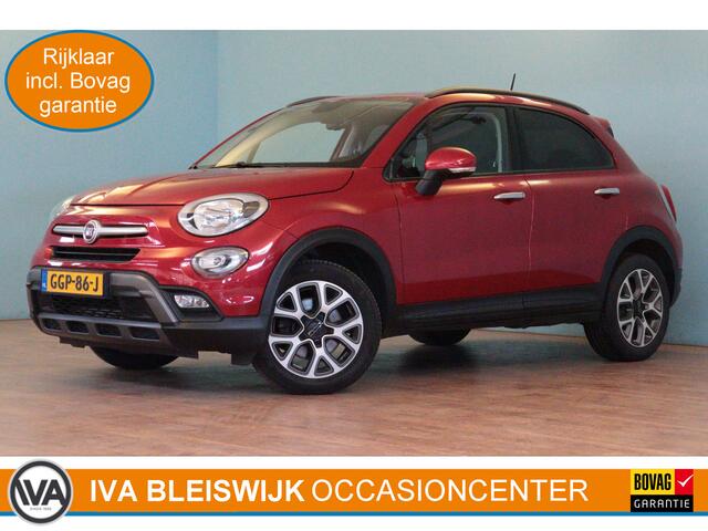 Fiat 500 X CROSS 1.4 Turbo MultiAir Cross automaat | NAVI | CLIMA | PDC ACHTER | CRUISE | KEYLESS |