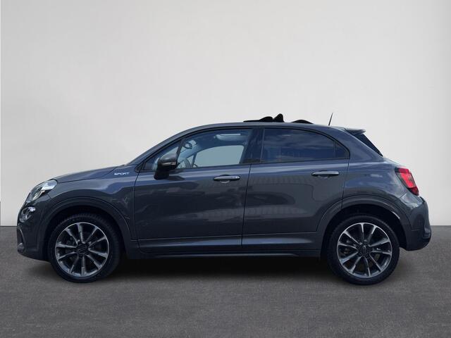 Fiat 500 X CROSS 1.5 Hybrid Sport Cabrio | Automaat | Airco-Ecc | Navigatie | LED-lichtpakket | PDC | LM-Velgen ( Vestiging - Nieuwegein )