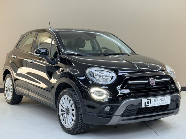 Fiat 500 X CROSS 1.6 Cross, 110Pk, 2019, 1ste eigenaar, Climate control, Cruise control, Navigatie, Achteruitrijcamera, Apple carplay, Parkeersensoren, Armsteun, Keyless go,