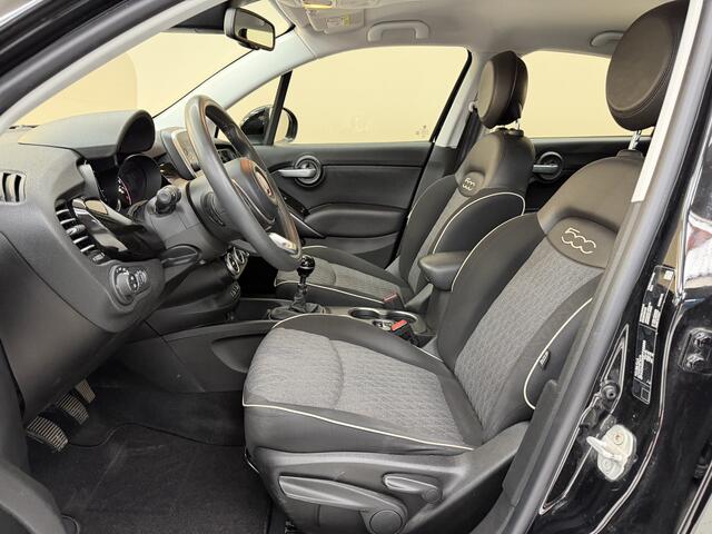 Fiat 500 X CROSS 1.6 Cross, 110Pk, 2019, 1ste eigenaar, Climate control, Cruise control, Navigatie, Achteruitrijcamera, Apple carplay, Parkeersensoren, Armsteun, Keyless go,