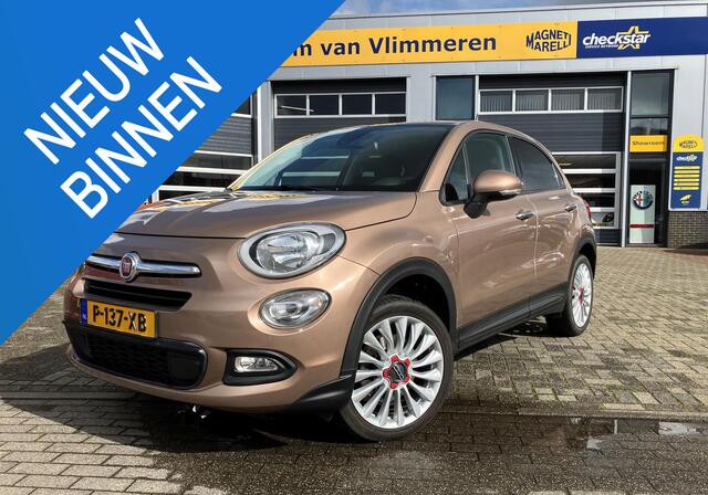 Fiat 500 X CROSS 1.4 Turbo MultiAir Cross | Automaat | Zeer speciale kleur Light Copper Metallic | Trekhaak |