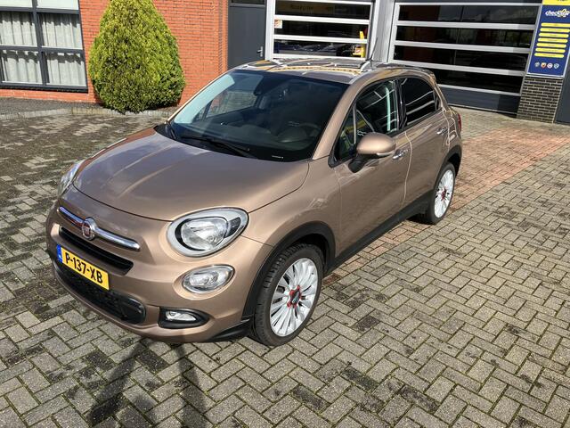 Fiat 500 X CROSS 1.4 Turbo MultiAir Cross | Automaat | Zeer speciale kleur Light Copper Metallic | Trekhaak |