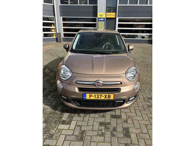 Fiat 500 X CROSS 1.4 Turbo MultiAir Cross | Automaat | Zeer speciale kleur Light Copper Metallic | Trekhaak |