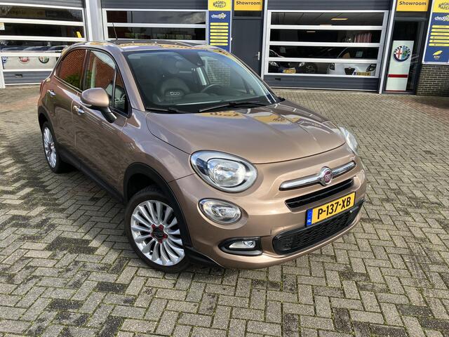 Fiat 500 X CROSS 1.4 Turbo MultiAir Cross | Automaat | Zeer speciale kleur Light Copper Metallic | Trekhaak |