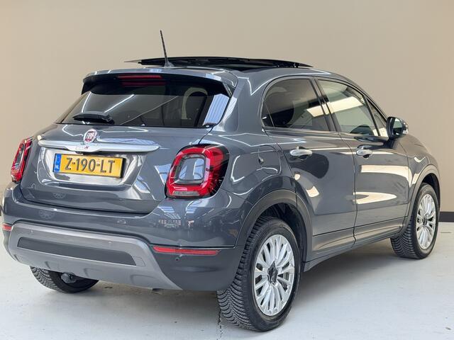 Fiat 500 X CROSS 1.3 GSE Cross Opening Edition, 150Pk, 2019, 2de eigenaar, Panoramadak, Climate control, Trekhaak, Cruise control, 4 seizoenen banden, Navigatie,