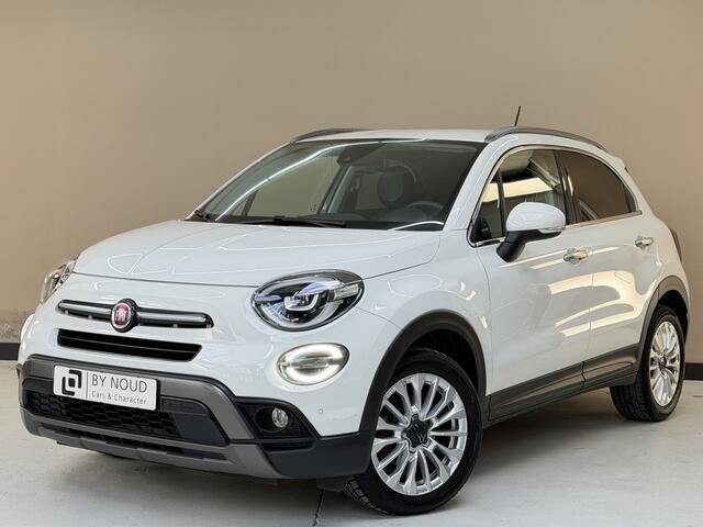 Fiat 500 X CROSS 1.0 GSE Cross, 120Pk, 2018, 1ste eigenaar, Volledig onderhouden, LED koplampen, Climate control, Adaptieve cruise control, Camera,