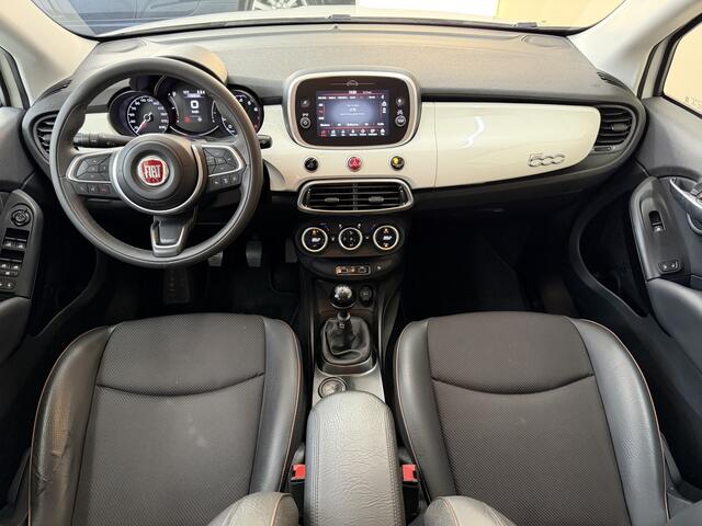 Fiat 500 X CROSS 1.0 GSE Cross, 120Pk, 2018, 1ste eigenaar, Volledig onderhouden, LED koplampen, Climate control, Adaptieve cruise control, Camera,