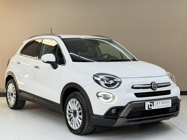 Fiat 500 X CROSS 1.0 GSE Cross, 120Pk, 2018, 1ste eigenaar, Volledig onderhouden, LED koplampen, Climate control, Adaptieve cruise control, Camera,