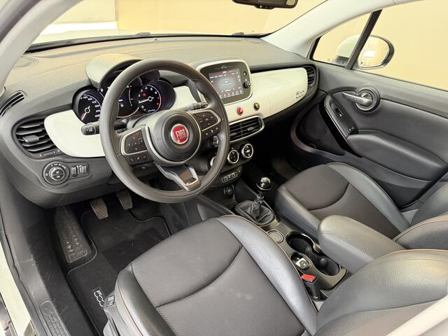 Fiat 500 X CROSS 1.0 GSE Cross, 120Pk, 2018, 1ste eigenaar, Volledig onderhouden, LED koplampen, Climate control, Adaptieve cruise control, Camera,