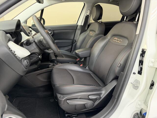 Fiat 500 X CROSS 1.0 GSE Cross, 120Pk, 2018, 1ste eigenaar, Volledig onderhouden, LED koplampen, Climate control, Adaptieve cruise control, Camera,