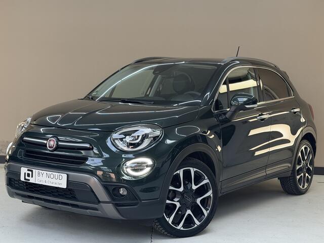 Fiat 500 X CROSS 1.0 GSE Cross,120Pk, 2020, 2de eigenaar, LED koplampen, Climate control, Stoelverwarming, Apple carplay, Parkeersensoren, 19" Velgen,