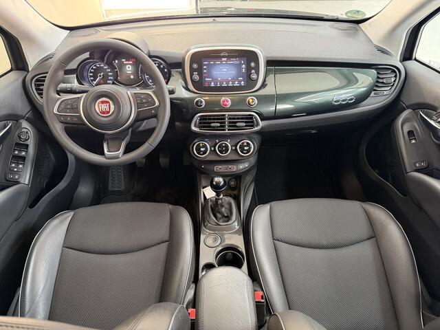 Fiat 500 X CROSS 1.0 GSE Cross,120Pk, 2020, 2de eigenaar, LED koplampen, Climate control, Stoelverwarming, Apple carplay, Parkeersensoren, 19" Velgen,