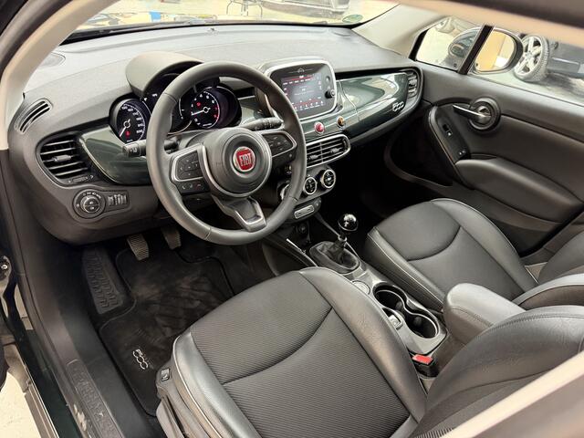 Fiat 500 X CROSS 1.0 GSE Cross,120Pk, 2020, 2de eigenaar, LED koplampen, Climate control, Stoelverwarming, Apple carplay, Parkeersensoren, 19" Velgen,