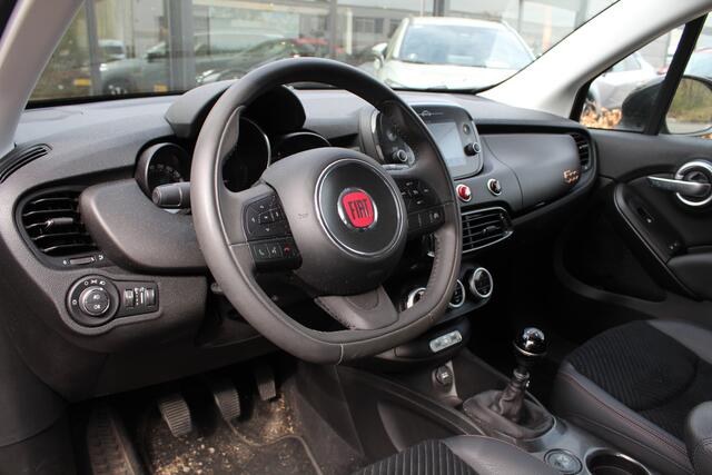 Fiat 500 X CROSS 1.4 Turbo MultiAir Cross | Rijklaar | Trekhaak | Navi | Clima | Bluetooth | DAB+ | Cruise | PDC