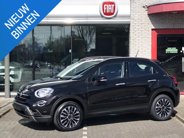 Fiat 500 X CROSS 1.3 FireFly Turbo 150 DCT AUTOMAAT|CLIMATE|APPLE/ANDROID|DAB|PDC|17"