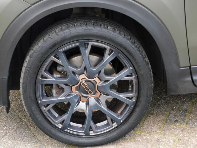 Fiat 500 X CROSS 1.4 Turbo MultiAir Cross TOPSTAAT! CARPLAY/ANDROID! CAMERA! NAVI!