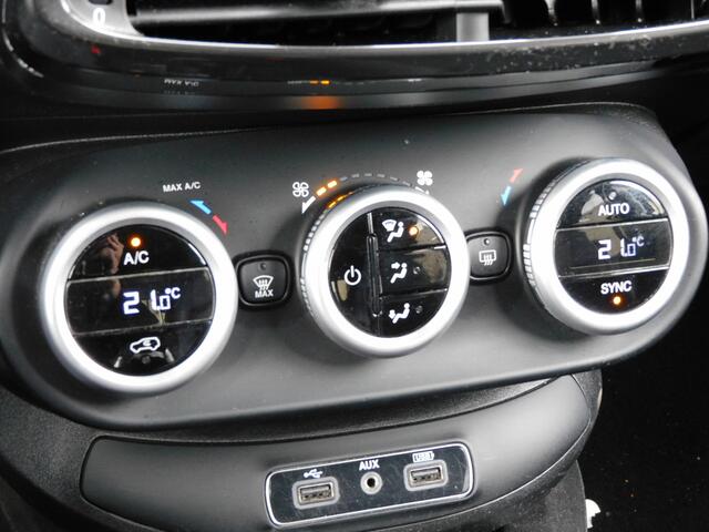 Fiat 500 X CROSS 1.4 Turbo MultiAir Cross TOPSTAAT! CARPLAY/ANDROID! CAMERA! NAVI!