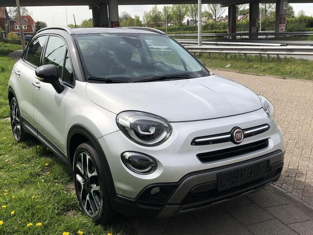 Fiat 500 X CROSS 1.3 Turbo 150 Cross DCT AUTOMAAT|NAVI|CLIMATE|APPLE/ANDROID|CAMERA|STOELVERWARMING|PDC|19"