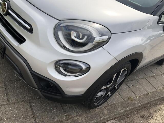 Fiat 500 X CROSS 1.3 Turbo 150 Cross DCT AUTOMAAT|NAVI|CLIMATE|APPLE/ANDROID|CAMERA|STOELVERWARMING|PDC|19"