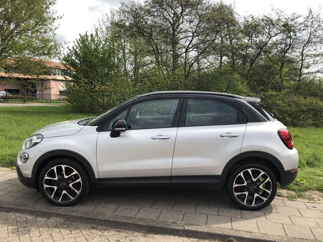 Fiat 500 X CROSS 1.3 Turbo 150 Cross DCT AUTOMAAT|NAVI|CLIMATE|APPLE/ANDROID|CAMERA|STOELVERWARMING|PDC|19"