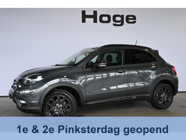 Fiat 500 X CROSS 1.4 Turbo MultiAir S-Design Cross Navigatie Clima Trekhaak Cruise control 1e Eigenaar 100% Onderhouden! Inruil Mogelijk!