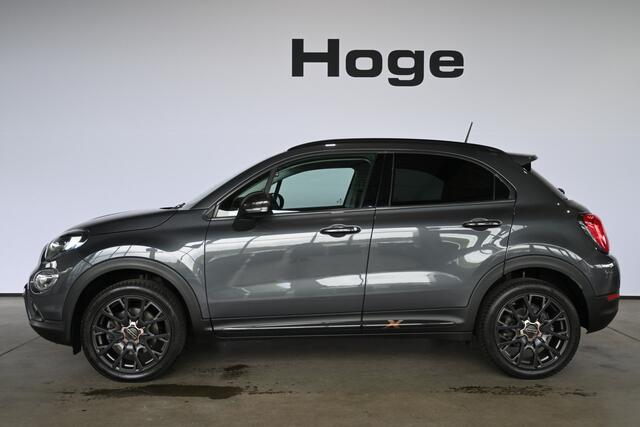 Fiat 500 X CROSS 1.4 Turbo MultiAir S-Design Cross Navigatie Clima Trekhaak Cruise control 1e Eigenaar 100% Onderhouden! Inruil Mogelijk!