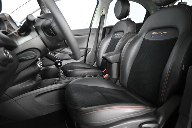Fiat 500 X CROSS 1.4 Turbo MultiAir S-Design Cross Navigatie Clima Trekhaak Cruise control 1e Eigenaar 100% Onderhouden! Inruil Mogelijk!