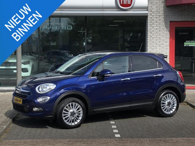 Fiat 500 X CROSS 1.4 Turbo MultiAir CrossPlus DCT AUTOMAAT|NAVI|CLIMATE|STOELVERWARMING|CAMERA|PDC|17"