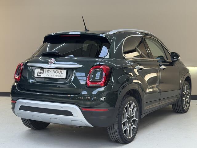 Fiat 500 X CROSS 1.3 GSE Cross, 150Pk, 2019, 1ste eigenaar, Dealer onderhouden, Elektrische stoelen, Volledig leder, Camera, Climate control, Cruise control, Apple CarPlay,