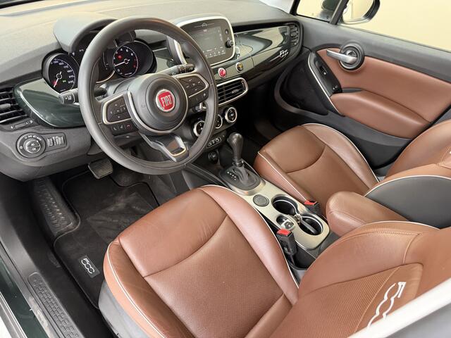 Fiat 500 X CROSS 1.3 GSE Cross, 150Pk, 2019, 1ste eigenaar, Dealer onderhouden, Elektrische stoelen, Volledig leder, Camera, Climate control, Cruise control, Apple CarPlay,