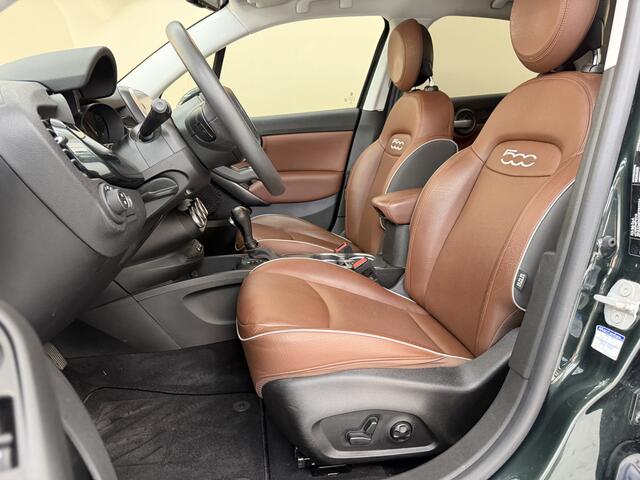 Fiat 500 X CROSS 1.3 GSE Cross, 150Pk, 2019, 1ste eigenaar, Dealer onderhouden, Elektrische stoelen, Volledig leder, Camera, Climate control, Cruise control, Apple CarPlay,