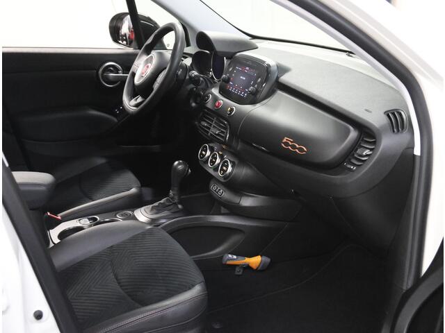 Fiat 500 X CROSS 1.4 Turbo 140PK MultiAir S-Design Cross | 2de eigenaar | AUTOMAAT | AppleCarplay/AndroidAuto | Alcantara/Stof | Armsteun | Cruise Control | Climate Control | Isofix | Privacy Glass | Bi-Xenon | Trekhaak |