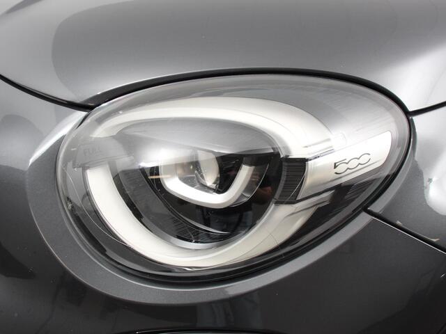 Fiat 500 X CROSS 1.3 GSE City Cross Opening Edition Climate Control Navigatie Cruise Control Camera Parkeersensoren Stoelverwarming Camera Led Lichtmetalen velgen Apple Carplay/ Android Auto