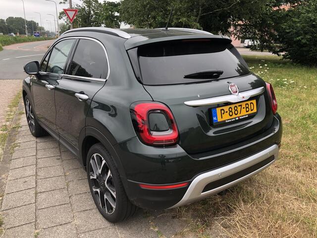 Fiat 500 X CROSS 1.3 Turbo 150 Cross DCT AUTOMAAT|LEER|CLIMATE|CAMERA|TREKHAAK|PDC|19"